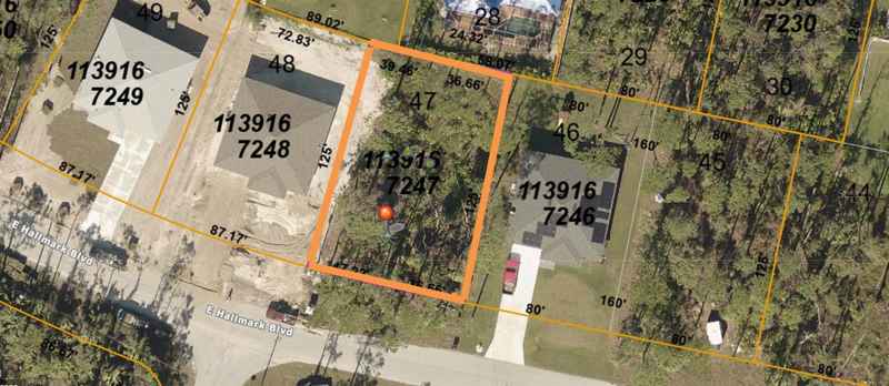 Lot 47 E HALLMARK BLVD