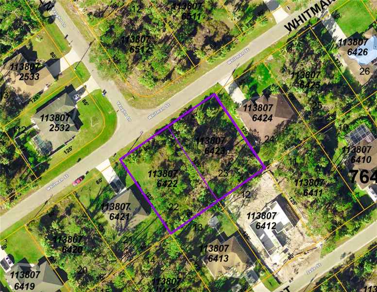 LOT 23 WHITMAN ST