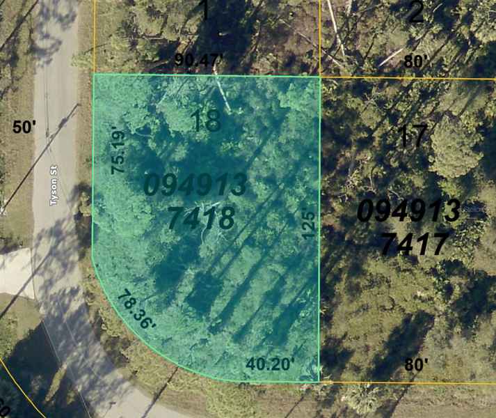 Lot 18 SENATE AVE