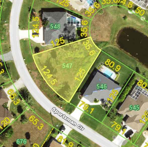 25 SPORTSMAN CIR