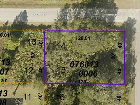LOTS 14 & 15 MALAGA LN