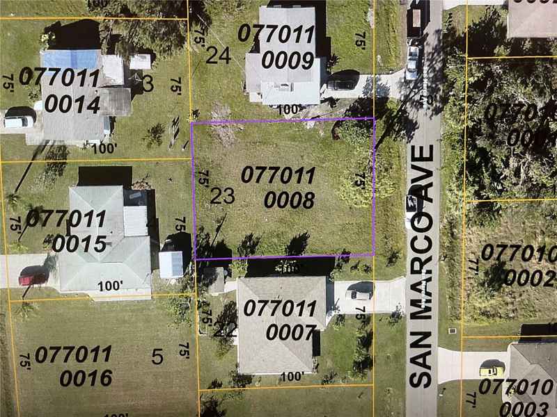 LOT 23 SAN MARCO AVE