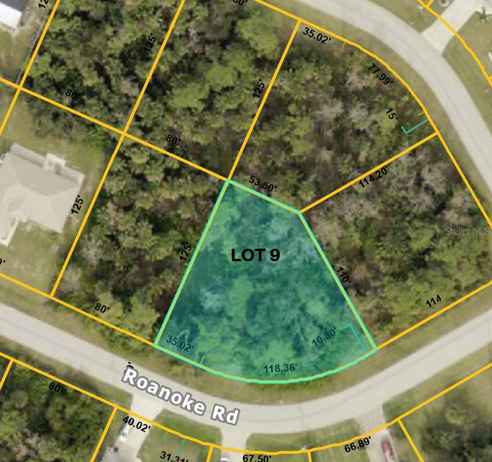 Lots 9 & 10 ROANOKE RD