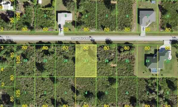 12105 SNOW BIRD AVE
