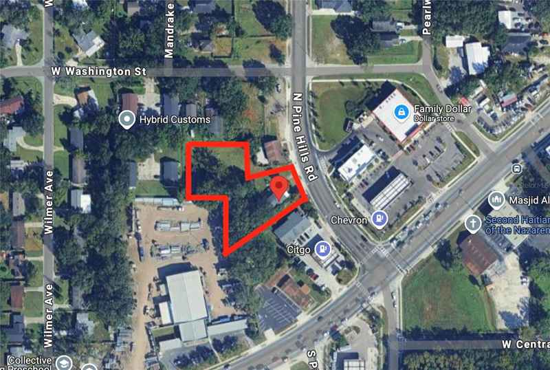 32 N PINE HILLS RD