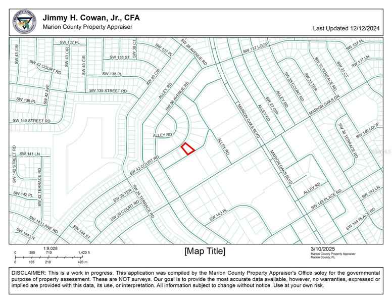 0 SW 43RD COURT RD