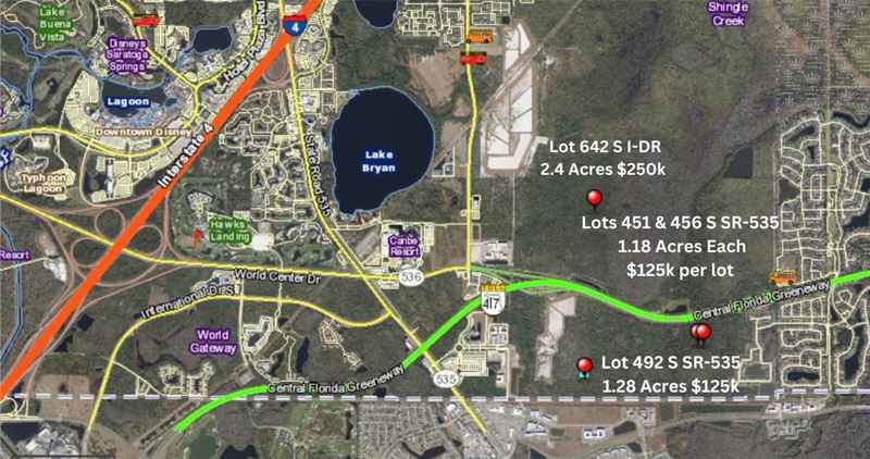 Lot 492 S SR-535