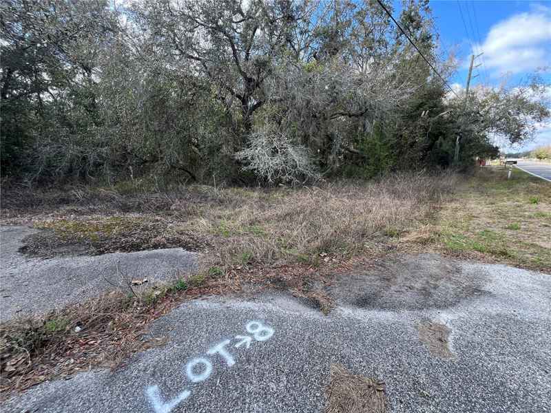 UNKNOWN HAYS RD